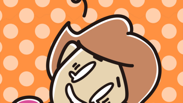 気絶する女性のイラスト【色、背景あり】PNG