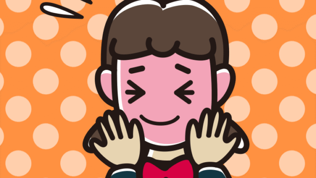 恥ずかしがる女子中学生のイラスト【色、背景あり】PNG