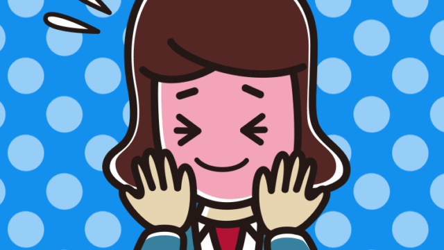 恥ずかしがる女子高校生のイラスト【色、背景あり】PNG