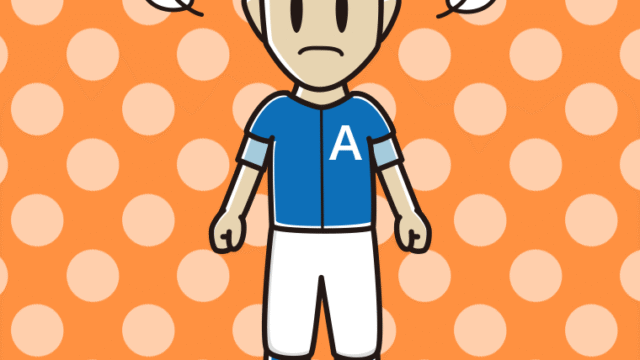 怒る野球のユニフォーム姿の男性のイラスト【色、背景あり】PNG