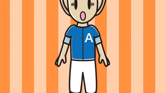 驚く野球のユニフォーム姿の女性のイラスト【色、背景あり】PNG