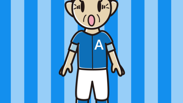 驚く野球のユニフォーム姿のおばあさんのイラスト【色、背景あり】PNG