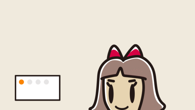 トイレで案内する小学生女子のイラスト【色、背景あり】PNG