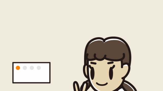 トイレでピースをする女子中学生のイラスト【色、背景あり】PNG