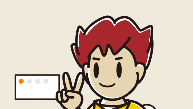 トイレでピースをする男子大学生のイラスト【色、背景あり】PNG