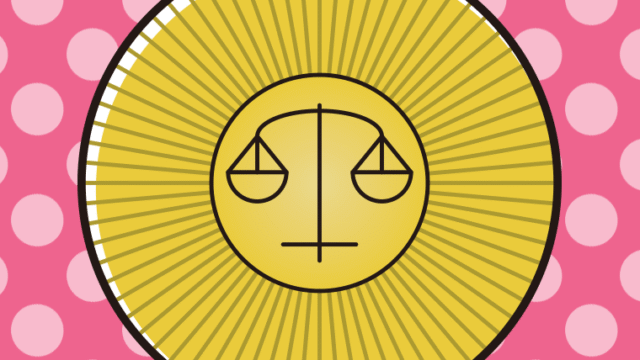 弁護士バッジのイラスト【色、背景あり】PNG