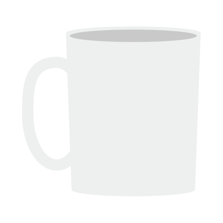 マグカップのイラスト【色あり、背景なし】透過PNG