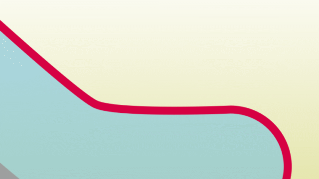 エスカレーターのイラスト【色、背景あり】PNG