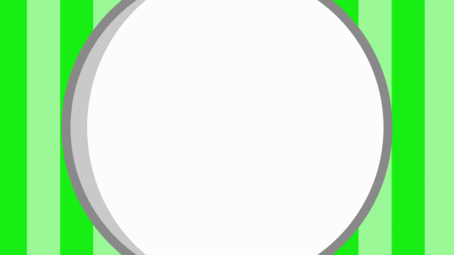 ピンポン玉のイラスト【色、背景あり】PNG