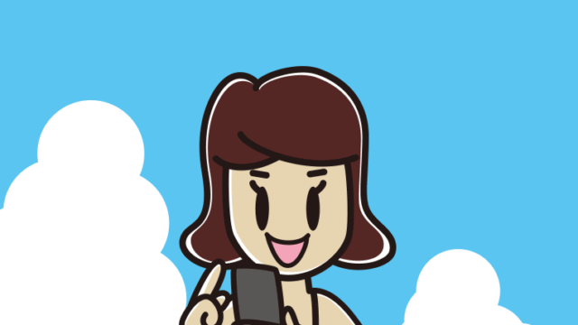 海に入ってスマホを使う女子高校生のイラスト【色、背景あり】PNG