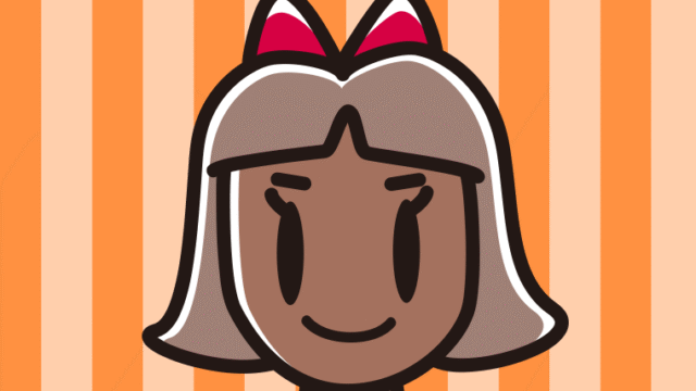 日焼けした小学生女子のイラスト【色、背景あり】PNG