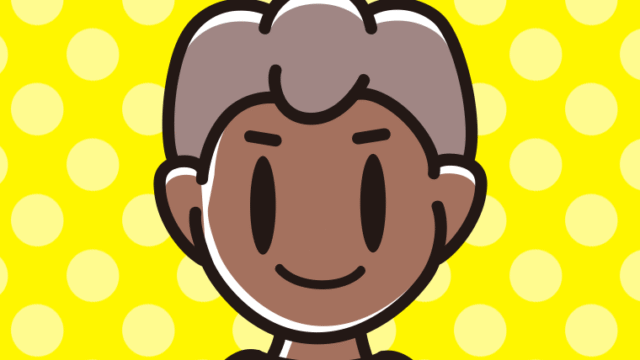 日焼けした男子中学生のイラスト【色、背景あり】PNG