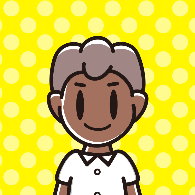 日焼けした男子中学生のイラスト【色、背景あり】PNG