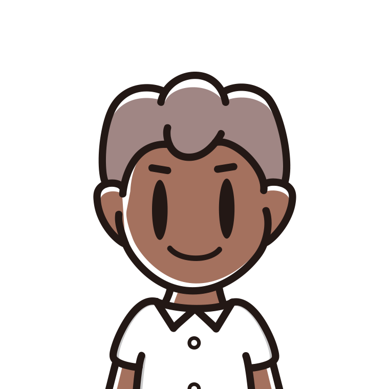 日焼けした男子中学生のイラスト【色あり、背景なし】透過PNG
