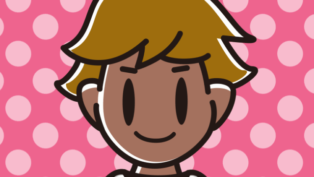 日焼けした男子高校生のイラスト【色、背景あり】PNG