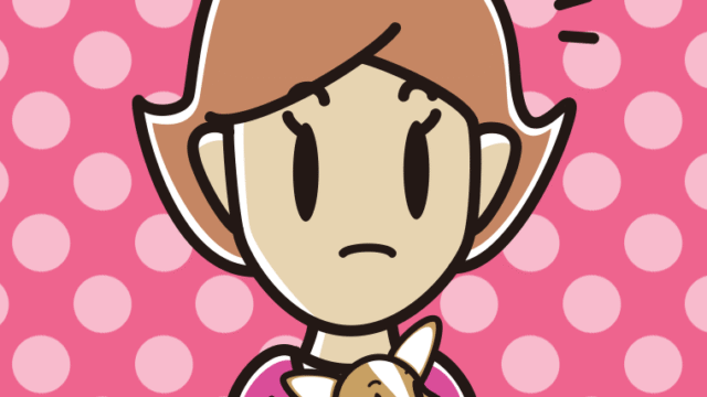 犬を抱いて何かに気付く女性のイラスト【色、背景あり】PNG