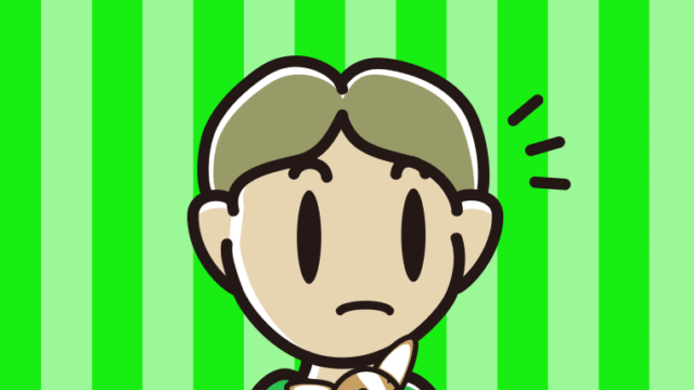 犬を抱いて何かに気付く小学生男子のイラスト【色、背景あり】PNG