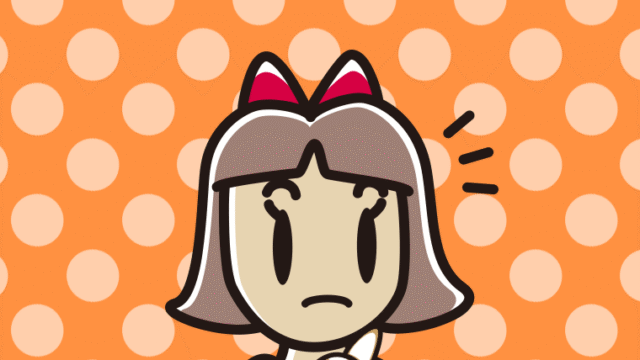 犬を抱いて何かに気付く小学生女子のイラスト【色、背景あり】PNG