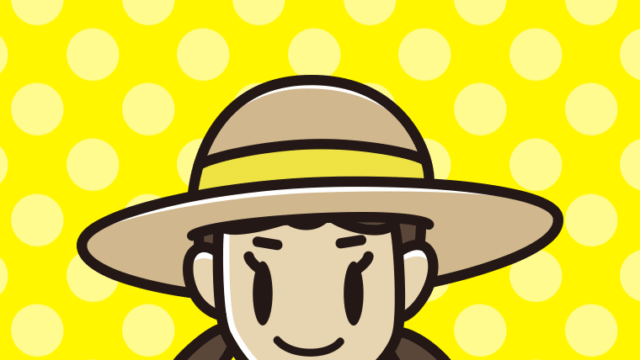 麦わら帽子をかぶる女子中学生のイラスト【色、背景あり】PNG