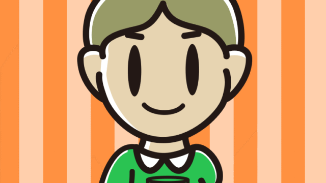 牛乳を飲む小学生男子のイラスト【色、背景あり】PNG