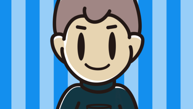 牛乳を飲む男子中学生のイラスト【色、背景あり】PNG