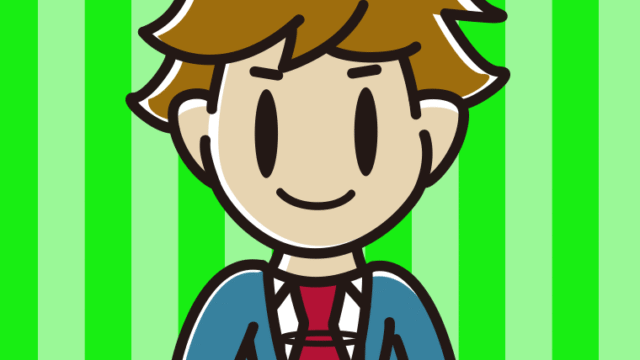 牛乳を飲む男子高校生のイラスト【色、背景あり】PNG