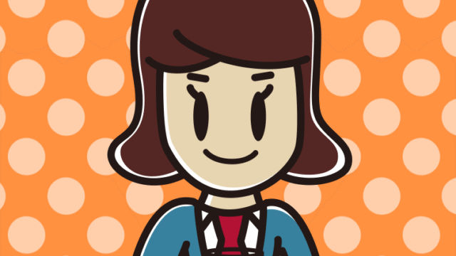 牛乳を飲む女子高校生のイラスト【色、背景あり】PNG