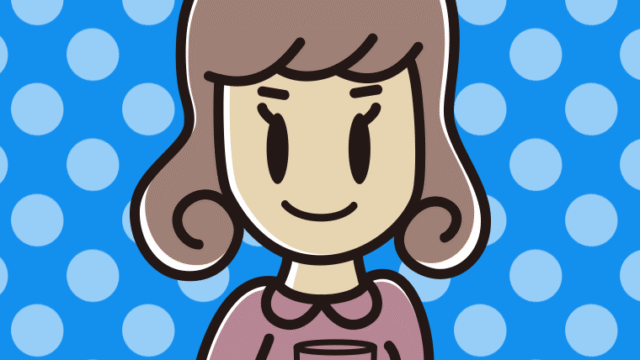 牛乳を飲む女子大学生のイラスト【色、背景あり】PNG