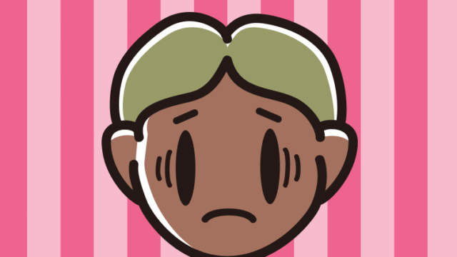 日焼けで困る小学生男子のイラスト【色、背景あり】PNG