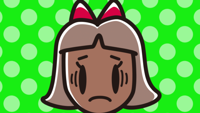 日焼けで困る小学生女子のイラスト【色、背景あり】PNG