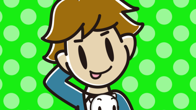 猫を抱いてテヘヘな男子高校生のイラスト【色、背景あり】PNG