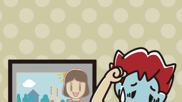 テレビを見て具合が悪い男子大学生のイラスト【色、背景あり】PNG