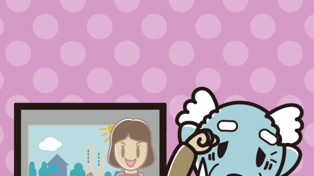 テレビを見て具合が悪いおじいさんのイラスト【色、背景あり】PNG