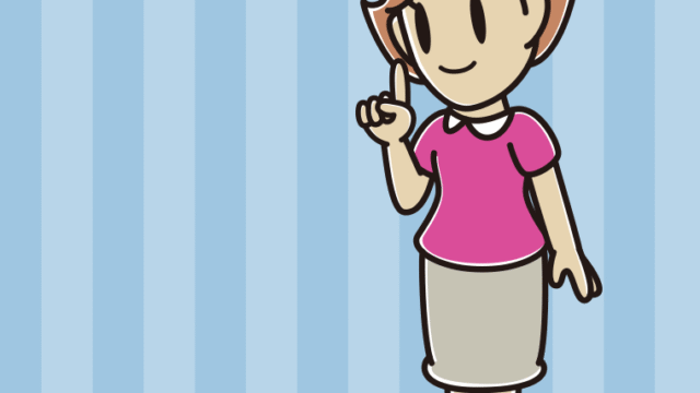 ロボット掃除機で掃除をする女性のイラスト【色、背景あり】PNG