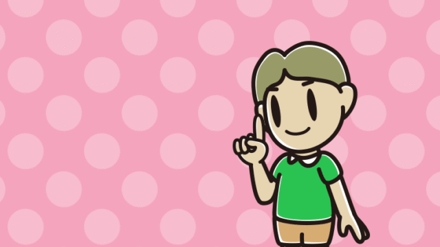 ロボット掃除機で掃除をする小学生男子のイラスト【色、背景あり】PNG