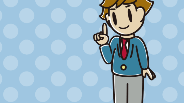 ロボット掃除機で掃除をする男子高校生のイラスト【色、背景あり】PNG