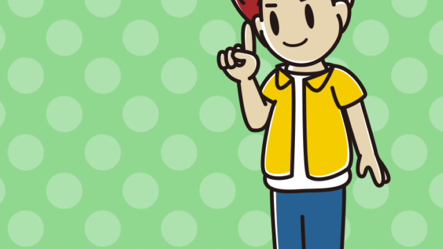 ロボット掃除機で掃除をする男子大学生のイラスト【色、背景あり】PNG