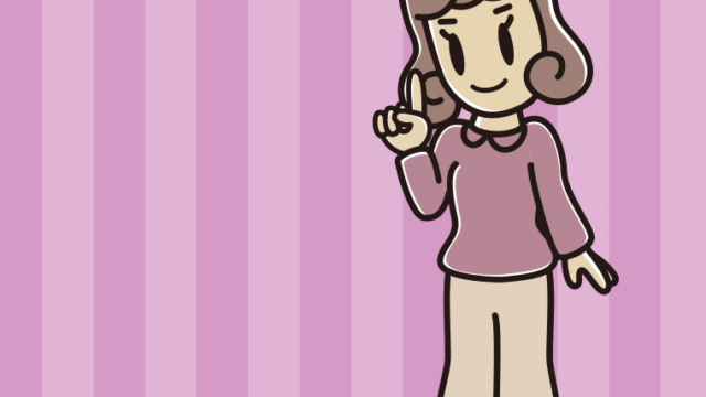 ロボット掃除機で掃除をする女子大学生のイラスト【色、背景あり】PNG