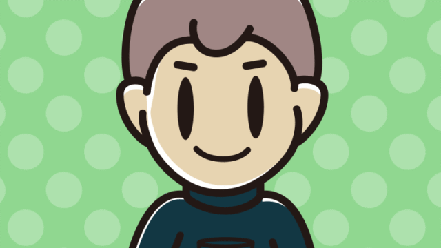 トマトジュースを飲む男子中学生のイラスト【色、背景あり】PNG