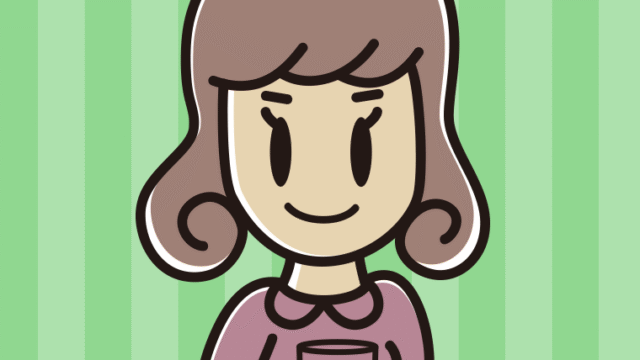 トマトジュースを飲む女子大学生のイラスト【色、背景あり】PNG