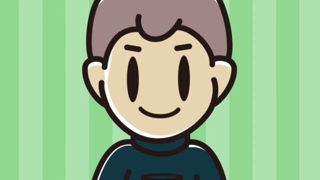 オレンジ（野菜）ジュースを飲む男子中学生のイラスト【色、背景あり】PNG