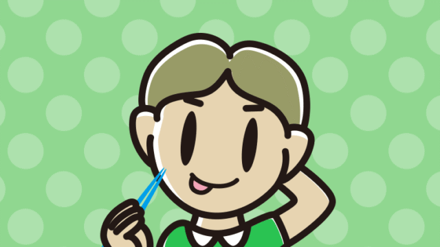 食事中にテヘヘな小学生男子のイラスト【色、背景あり】PNG