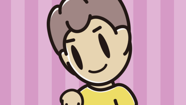 歯磨き粉をつける男子中学生のイラスト【色、背景あり】PNG