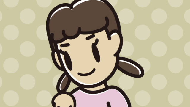 歯磨き粉をつける女子中学生のイラスト【色、背景あり】PNG