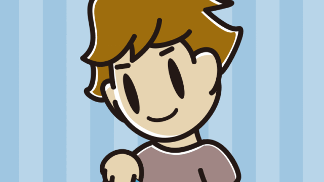 歯磨き粉をつける男子高校生のイラスト【色、背景あり】PNG