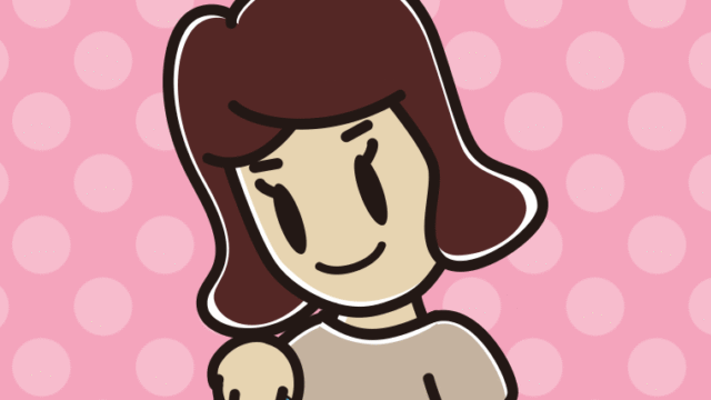 歯磨き粉をつける女子高校生のイラスト【色、背景あり】PNG