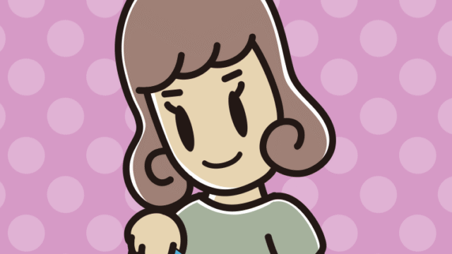 歯磨き粉をつける女子大学生のイラスト【色、背景あり】PNG