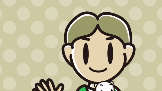 猫を抱いて手を振る小学生男子のイラスト【色、背景あり】PNG