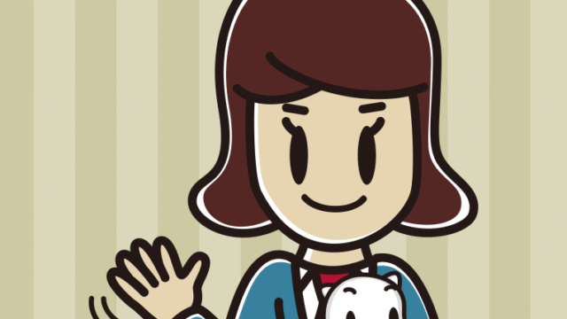 猫を抱いて手を振る女子高校生のイラスト【色、背景あり】PNG