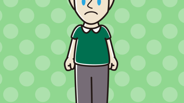 怒る外国人男性のイラスト【色、背景あり】PNG